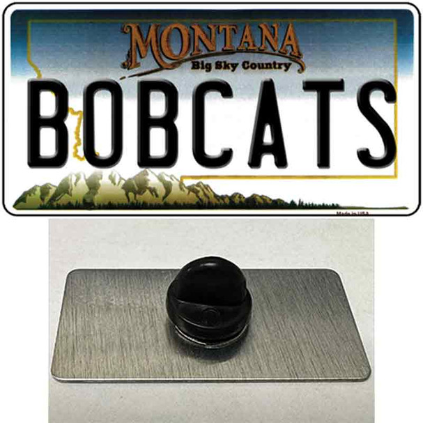 Bobcats Wholesale Novelty Metal Hat Pin