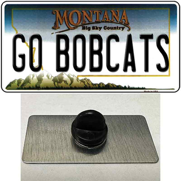 Go Bobcats Wholesale Novelty Metal Hat Pin