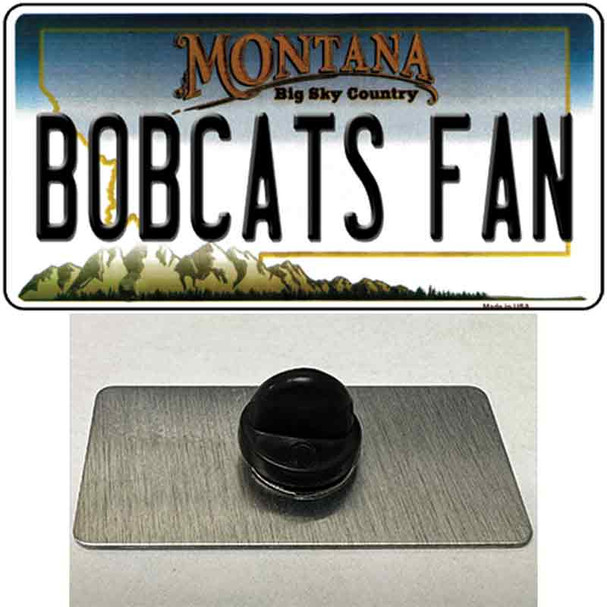 Bobcats Fan Wholesale Novelty Metal Hat Pin