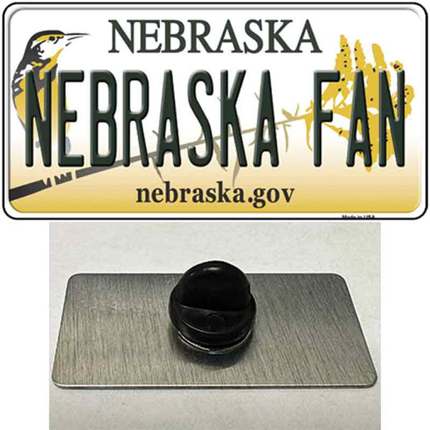 Nebraska Fan Wholesale Novelty Metal Hat Pin
