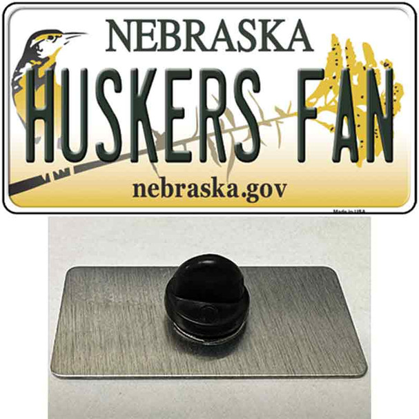 Huskers Fan Wholesale Novelty Metal Hat Pin