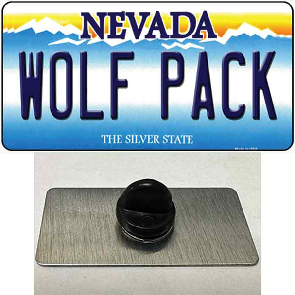 Wolf Pack Wholesale Novelty Metal Hat Pin