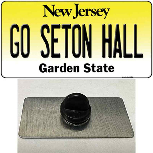 Go Seton Hall Wholesale Novelty Metal Hat Pin