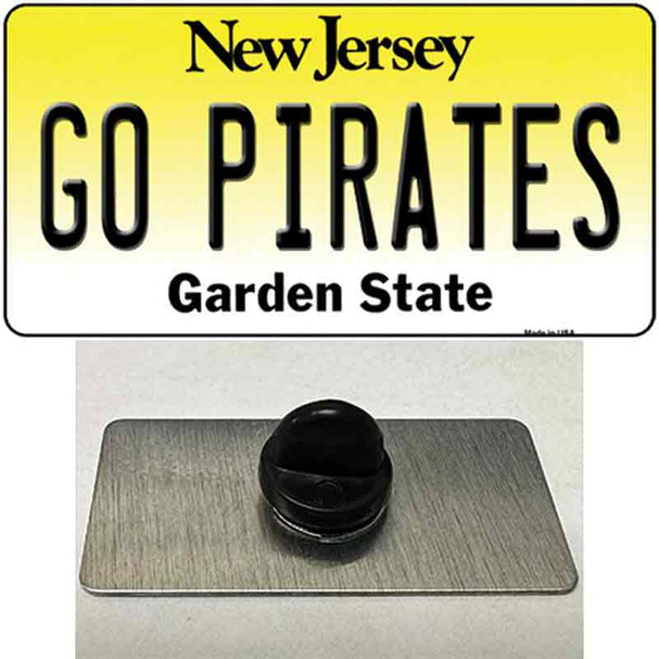 Go Pirates Wholesale Novelty Metal Hat Pin