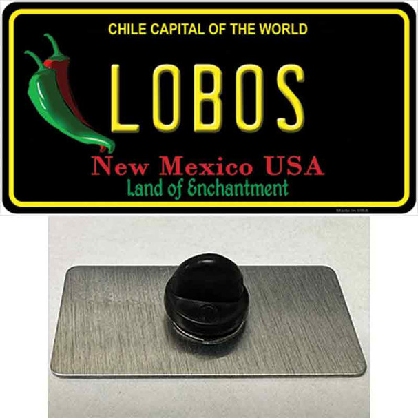 Lobos Wholesale Novelty Metal Hat Pin
