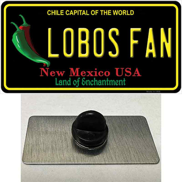 Lobos Fan Wholesale Novelty Metal Hat Pin