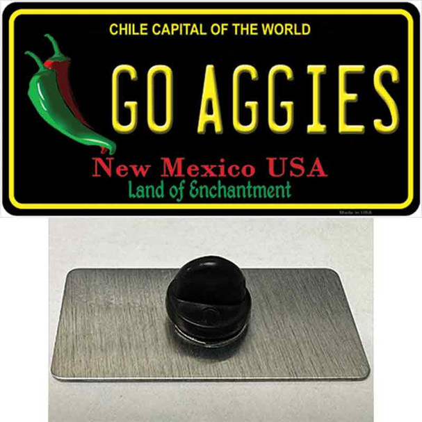 Go Aggies Wholesale Novelty Metal Hat Pin