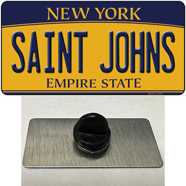 Saint Johns Wholesale Novelty Metal Hat Pin