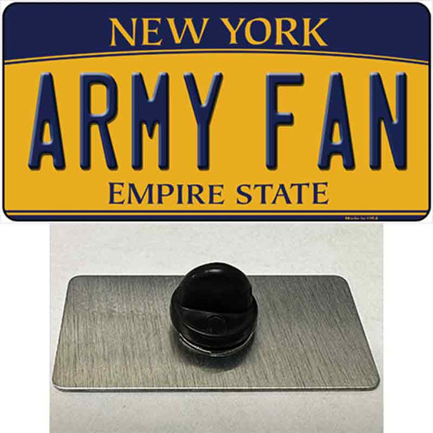 Army Fan Wholesale Novelty Metal Hat Pin