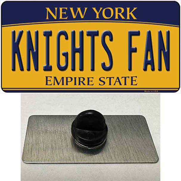 Black Knights Fan Wholesale Novelty Metal Hat Pin