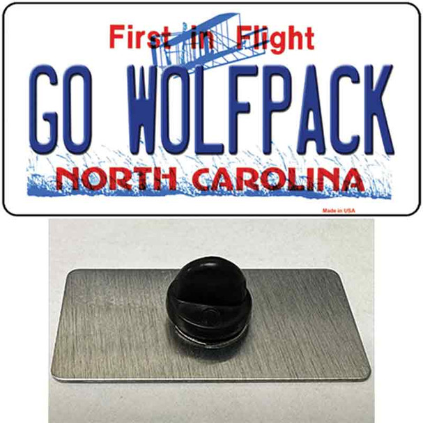 Go Wolfpack Wholesale Novelty Metal Hat Pin