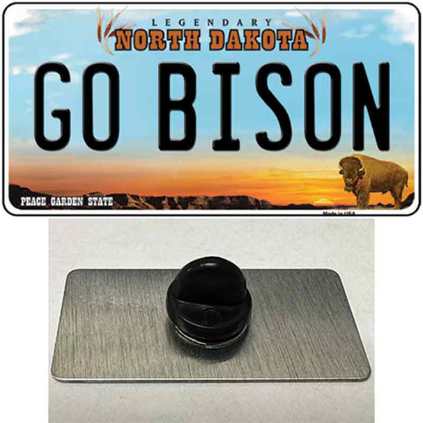 Go Bison Wholesale Novelty Metal Hat Pin