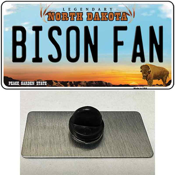 Bison Fan Wholesale Novelty Metal Hat Pin