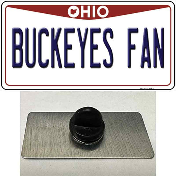 Buckeyes Fan Wholesale Novelty Metal Hat Pin