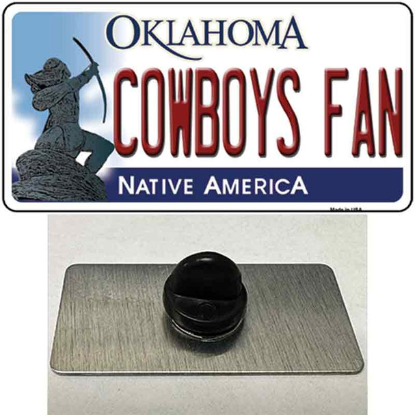 Cowboys Fan Wholesale Novelty Metal Hat Pin