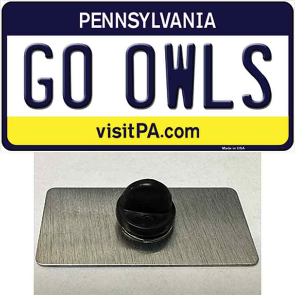 Go Owls Wholesale Novelty Metal Hat Pin