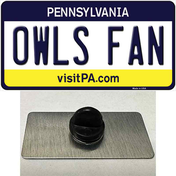 Owls Fan Wholesale Novelty Metal Hat Pin