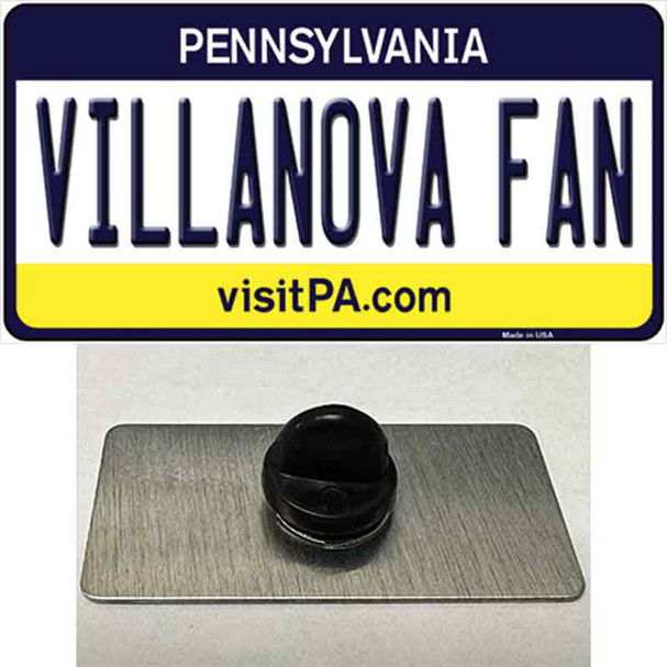 Villanova Fan Wholesale Novelty Metal Hat Pin