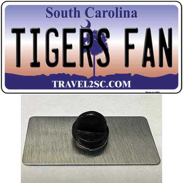 South Carolina Plate Tigers Fan Wholesale Novelty Metal Hat Pin