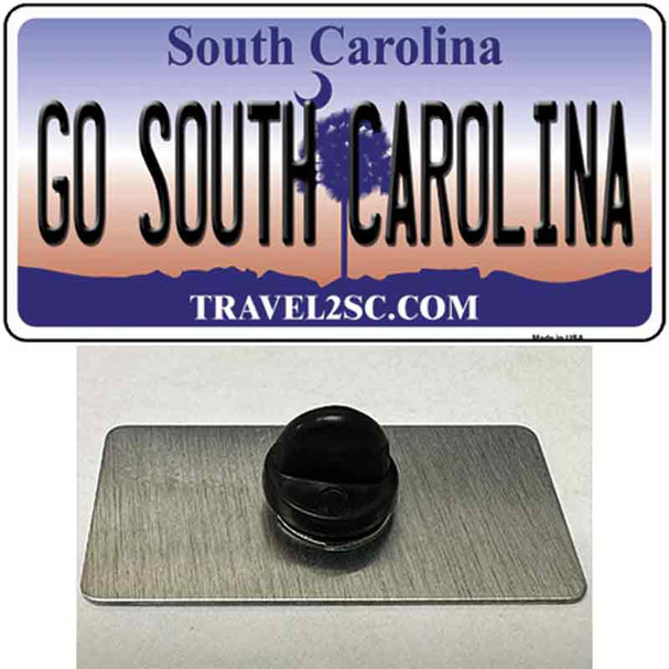 Go South Carolina Wholesale Novelty Metal Hat Pin