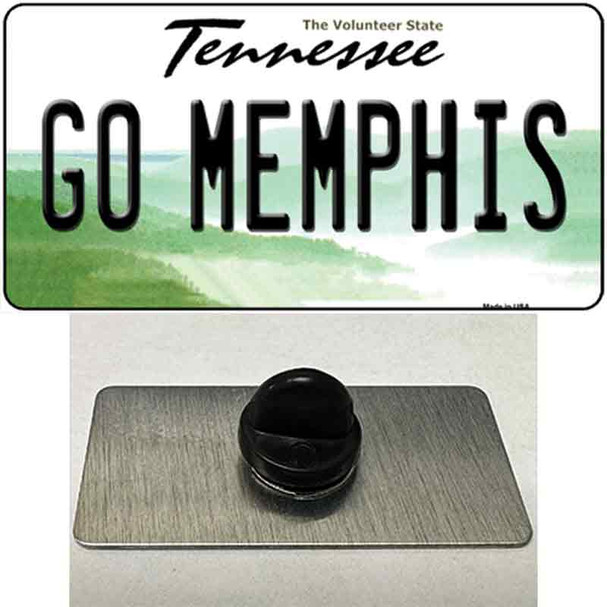 Go Memphis Wholesale Novelty Metal Hat Pin