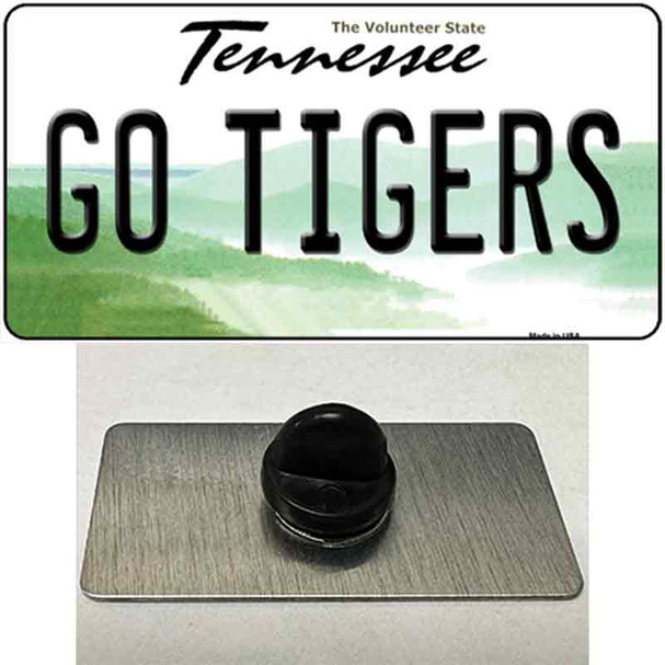 Tennessee Go Tigers Wholesale Novelty Metal Hat Pin