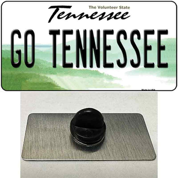 Go Tennessee Wholesale Novelty Metal Hat Pin