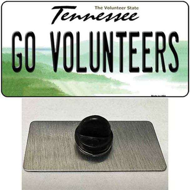 Go Volunteers Wholesale Novelty Metal Hat Pin