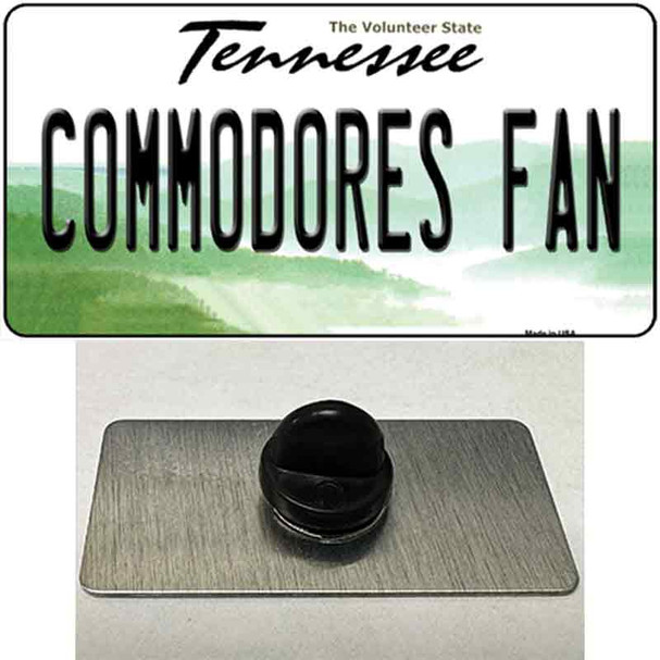 Commodores Fan Wholesale Novelty Metal Hat Pin