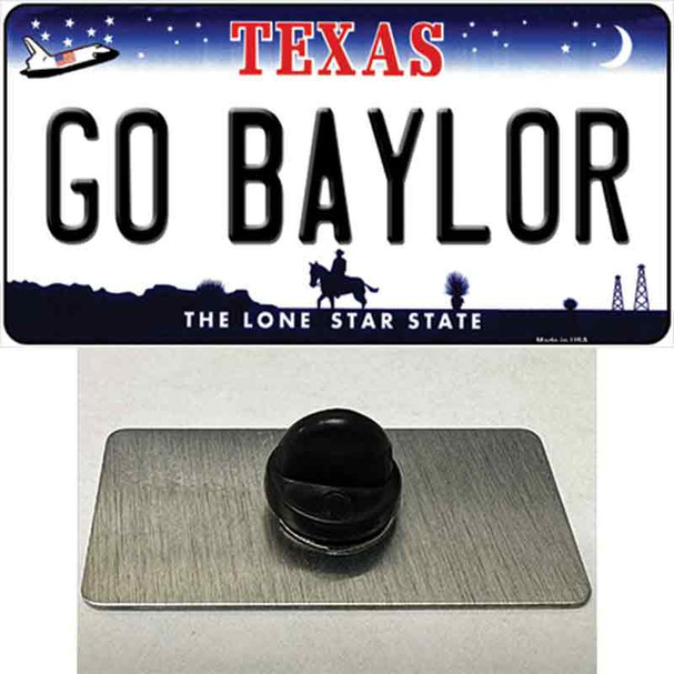 Go Baylor Wholesale Novelty Metal Hat Pin