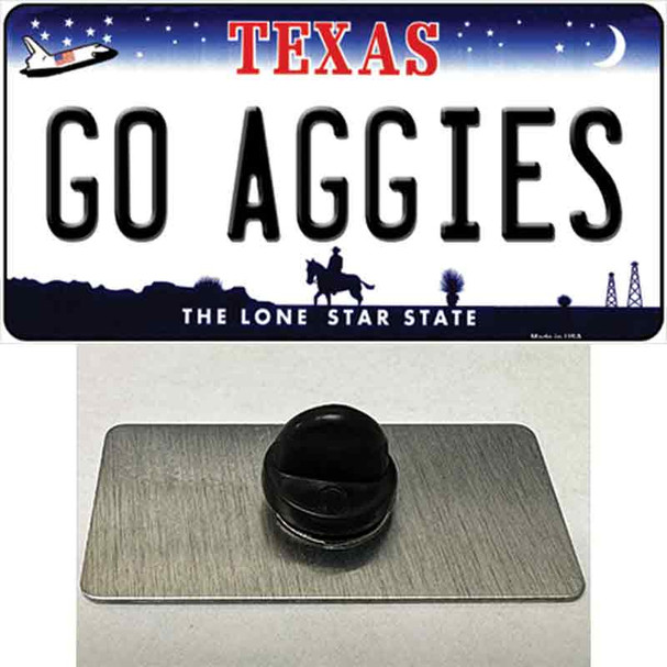 Go Aggies Texas Wholesale Novelty Metal Hat Pin