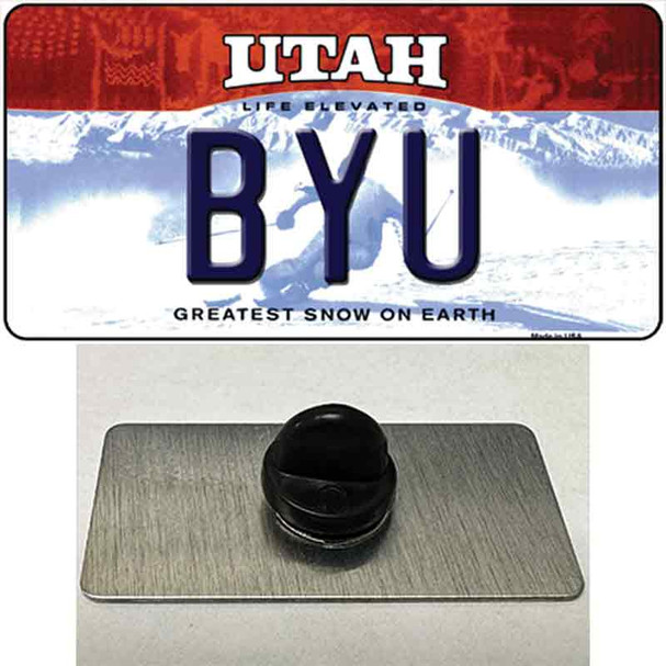 BYU Wholesale Novelty Metal Hat Pin