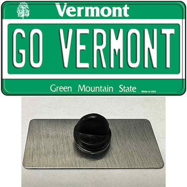 Go Vermont Wholesale Novelty Metal Hat Pin