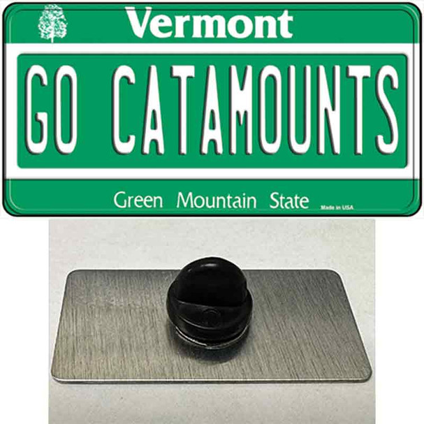 Go Catamounts Wholesale Novelty Metal Hat Pin