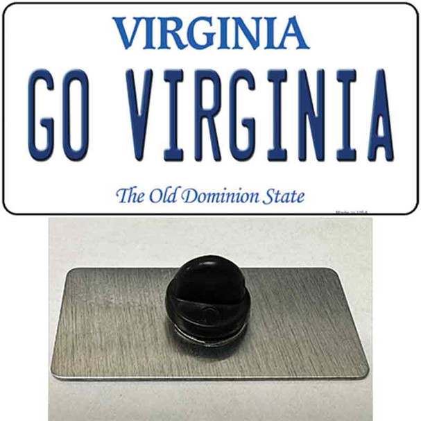 Go Virginia Wholesale Novelty Metal Hat Pin