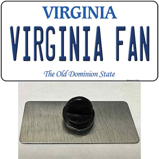 Virginia Fan Wholesale Novelty Metal Hat Pin