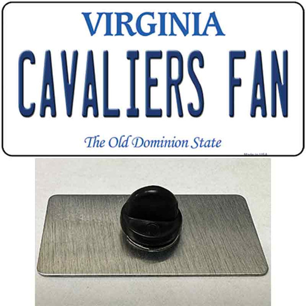 Cavaliers Fan Wholesale Novelty Metal Hat Pin