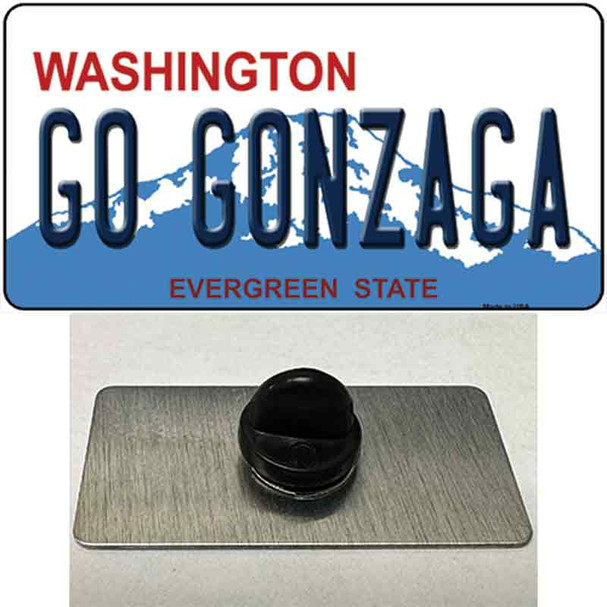 Go Gonzaga Wholesale Novelty Metal Hat Pin