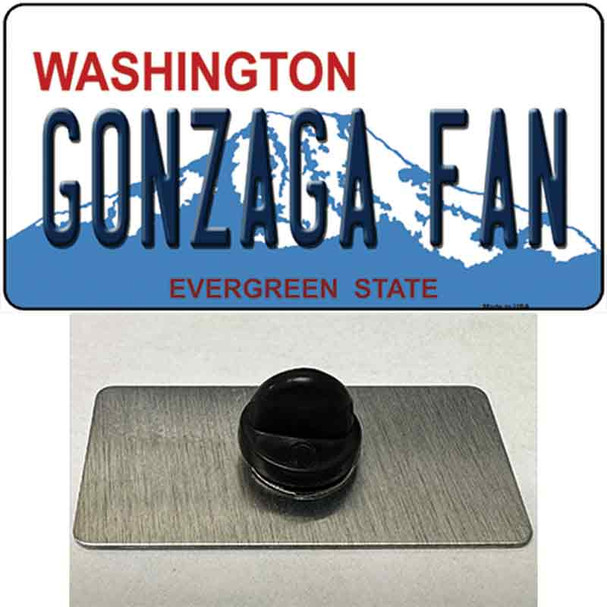 Gonzaga Fan Wholesale Novelty Metal Hat Pin