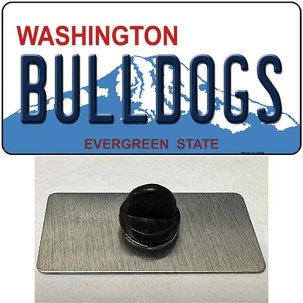 Bulldogs Washington State Wholesale Novelty Metal Hat Pin