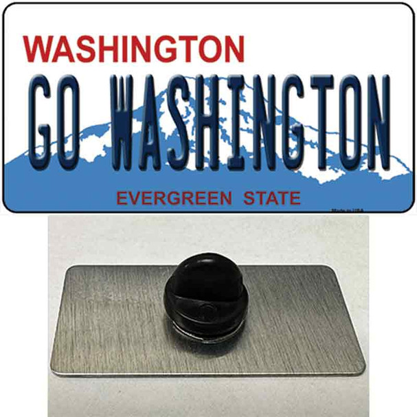 Go Washington Wholesale Novelty Metal Hat Pin