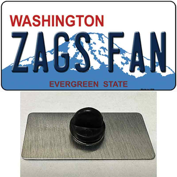 Zags Fan Wholesale Novelty Metal Hat Pin