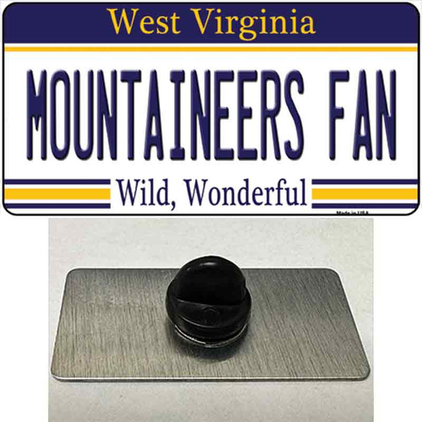 Mountaineers Fan Wholesale Novelty Metal Hat Pin