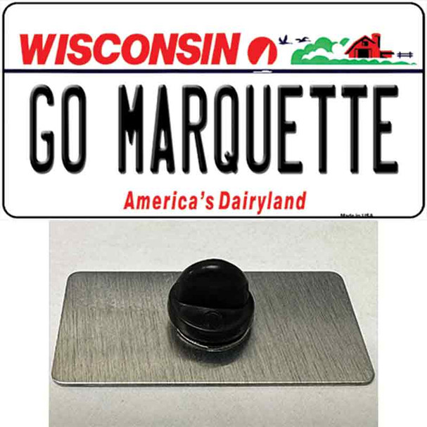 Go Marquette Wholesale Novelty Metal Hat Pin