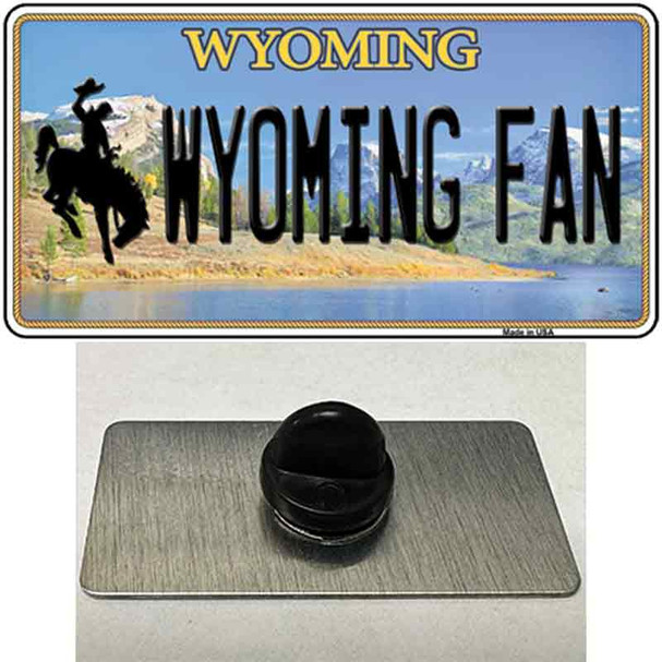 Wyoming Fan Wholesale Novelty Metal Hat Pin