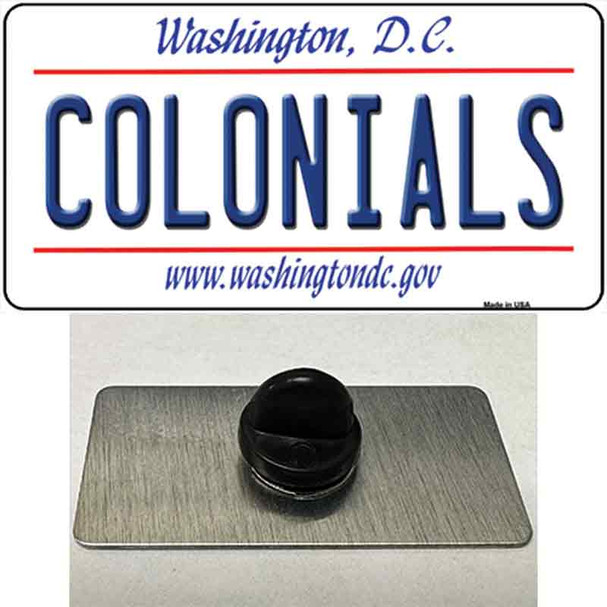 Colonials Wholesale Novelty Metal Hat Pin
