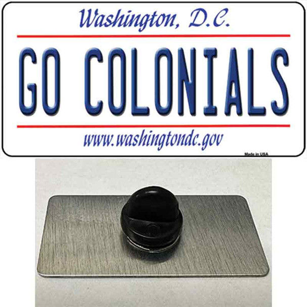 Go Colonials Wholesale Novelty Metal Hat Pin