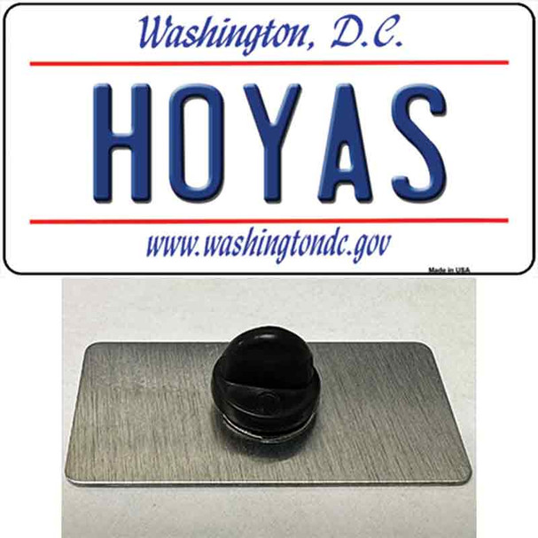 Hoyas Wholesale Novelty Metal Hat Pin