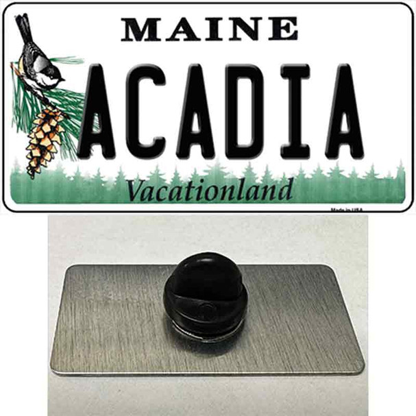 Acadia Maine Wholesale Novelty Metal Hat Pin