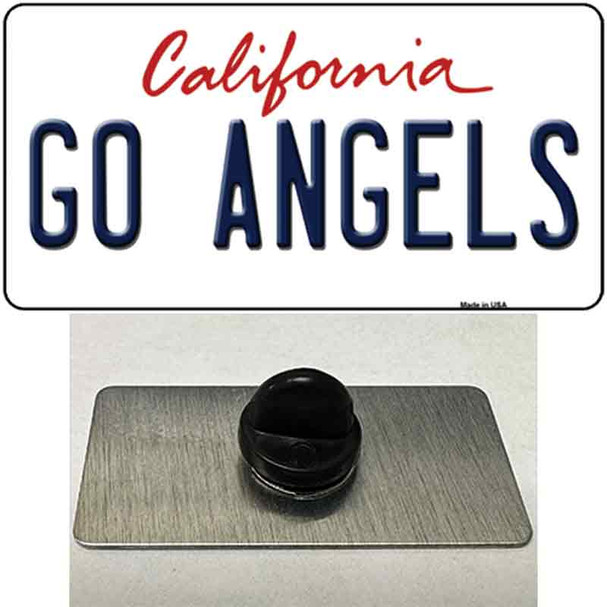 Go Angels Wholesale Novelty Metal Hat Pin Tag